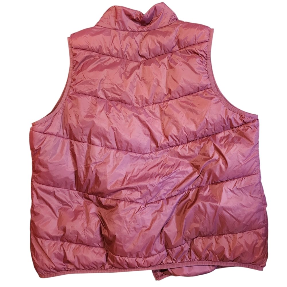 Xersion Women's Plum Puffer Vest - Picture 4 of 4